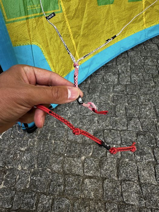 Kite Liquid Force NV V9 8 metros