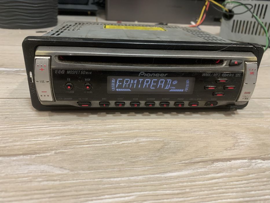Магнітола магнітофон pioneer