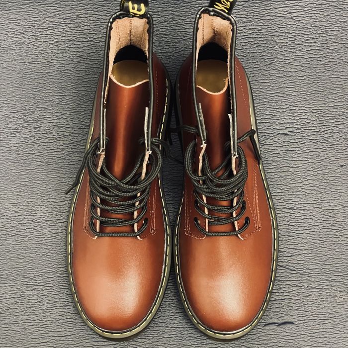 Red Boots glany botki Combat traperki kozaczki dr martin damskie męski