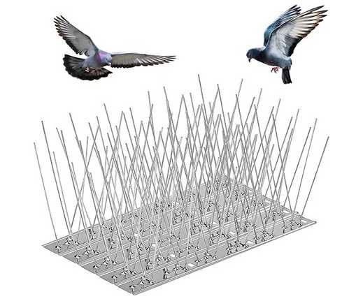 NOVO - Espeto anti pombo para varanda, acs, parapeitos, etc