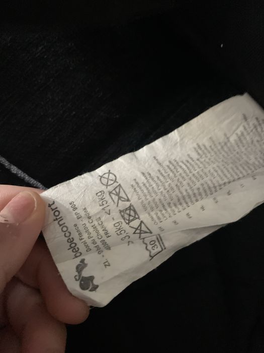 Canguro ( Marsupio ) Bebeconfort novo