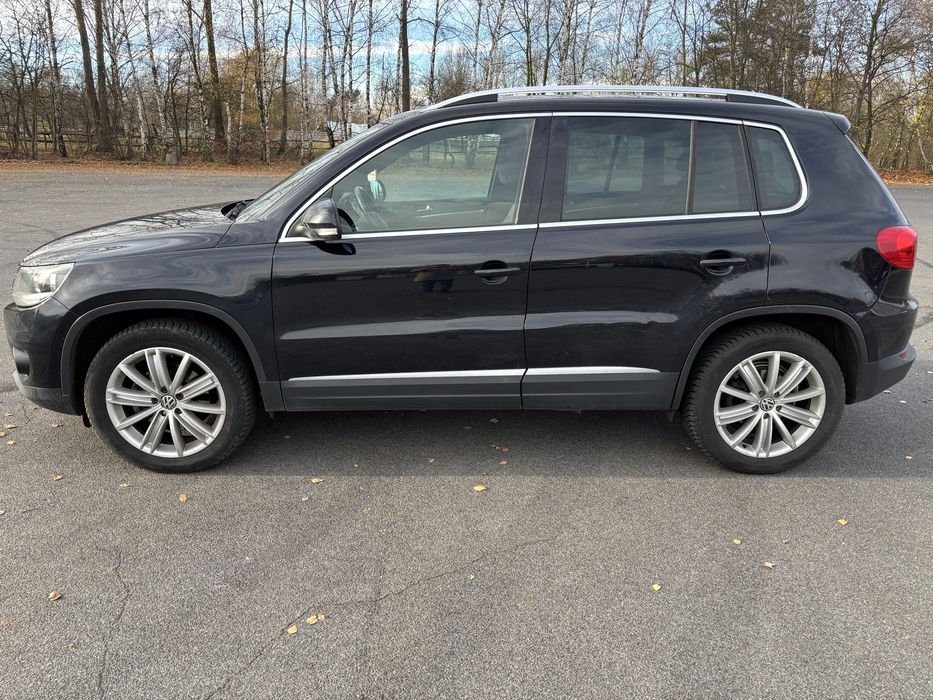 Volkswagen Tiguan 2011 r