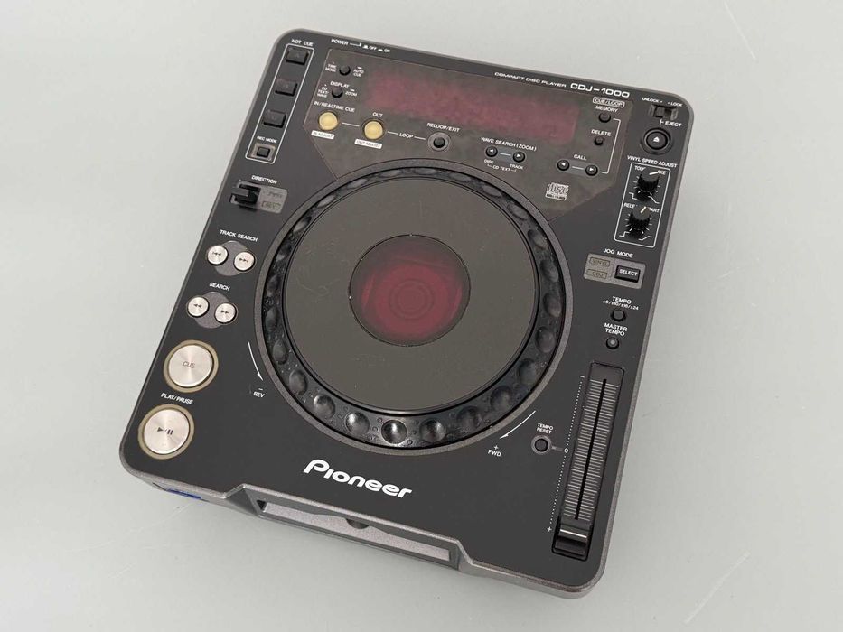 Mikser DJ-ski Odtwarzacz CD Pioneer CDJ-1000