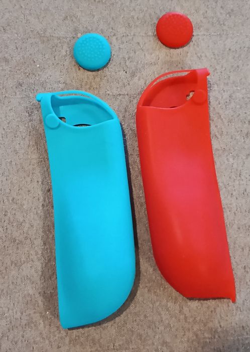 Capas silicone para comando Nintendo