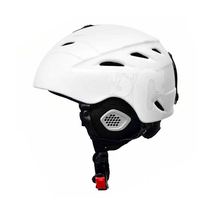 Kask narciarski snowboardowy biały L 58-61 cm