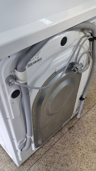 Máquina de Lavar Roupa Eco Bubble, 8 kg 1400rpm