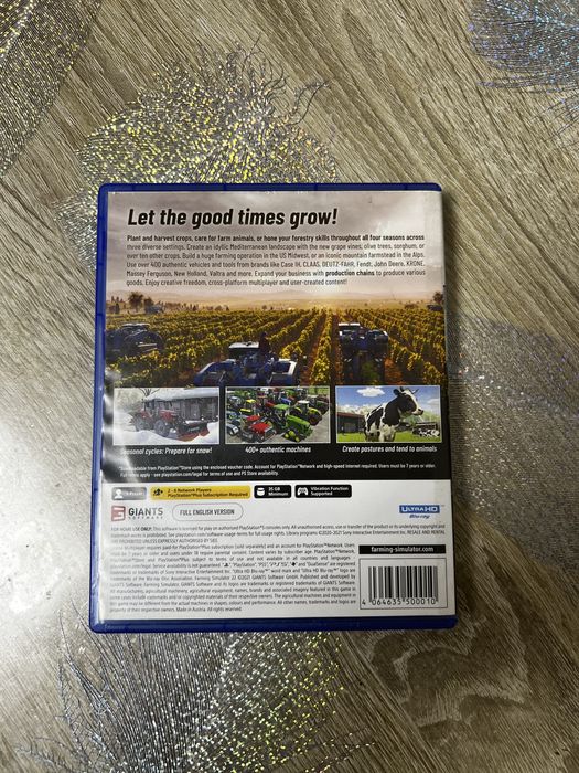 Farming Simulator 22 PS5 б/у в ідеальному стані