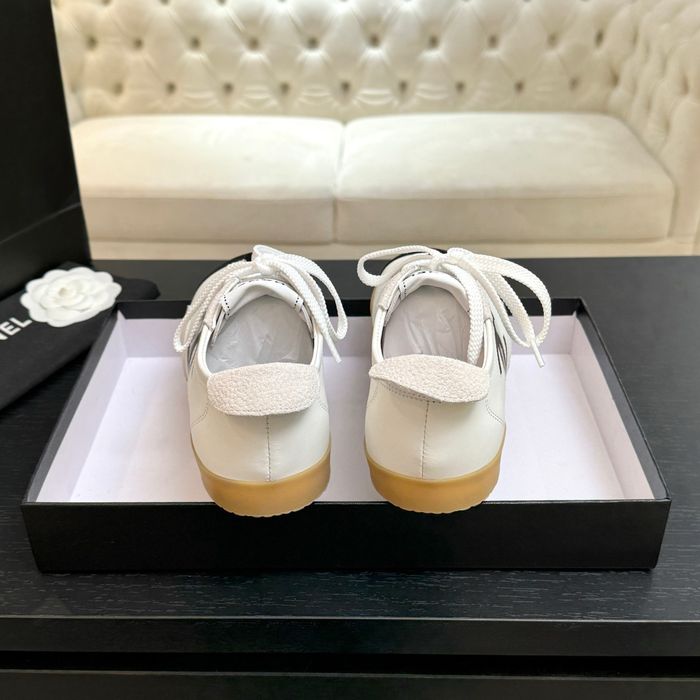 Кеди Chanel Calfskin білі 36 39 40наявність
