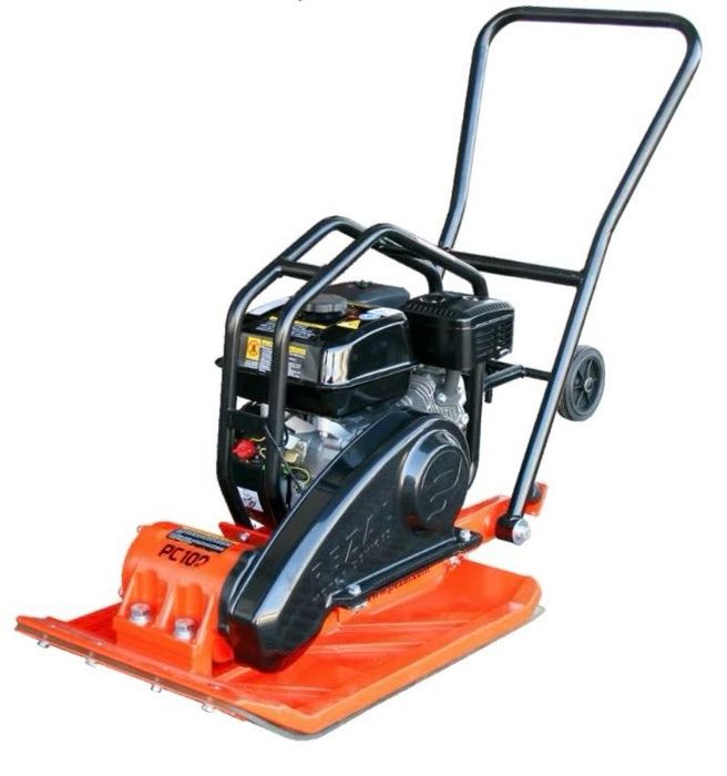 Zagęszczarka 100 kg PEZAL PC100 PG200 elastomer + kółka - NOWA