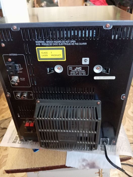 Музыкальный центр JVC