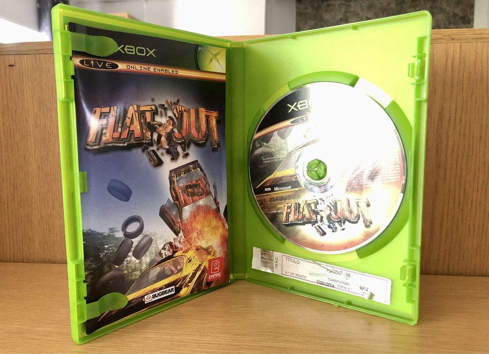 Flatout Xbox Original