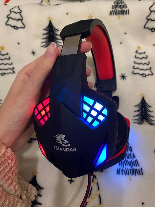 Ігрові навушники Yelandar G1 E-Sports з мікрофоном