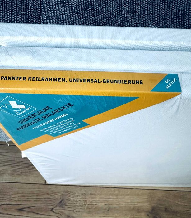 Podobrazie uniwersalne Kocierz Art 50 × 60 cm – 3 sztuki