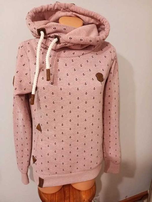 Bluza damska Naketano oryginalna gruba Darth rozm.S/36/8