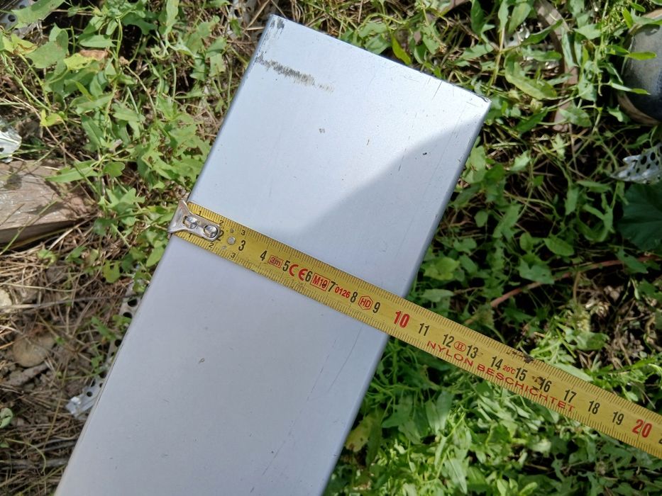 Deska aluminiowa sztna profil