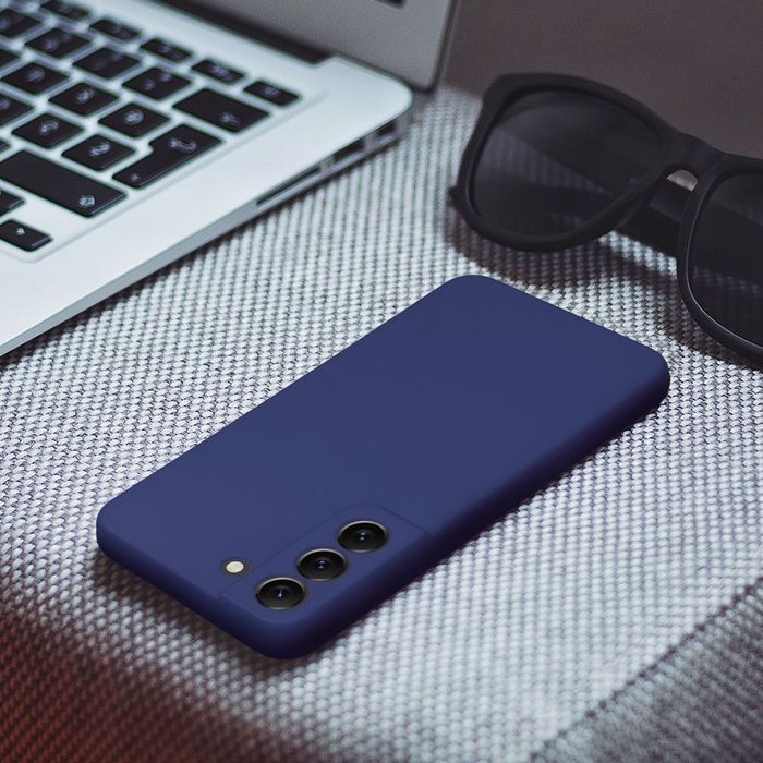 Futerał Soft Do Samsung A36 5G Ciemny Niebieski