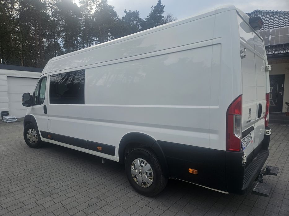Peugeot Boxer 7osób