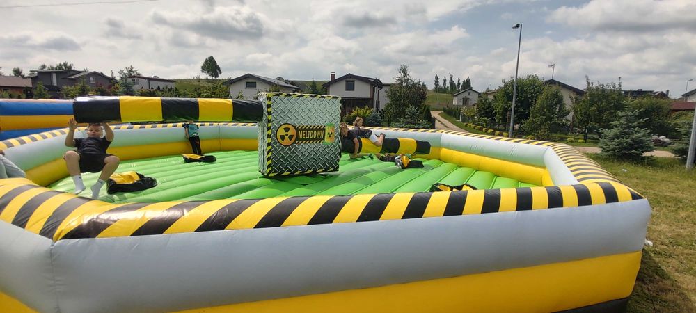 Zamki Dmuchane, Tor PRZESZKÓD, Eliminator, PIANA Party