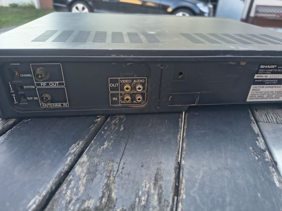 Magnetowid Sharp vc- k88