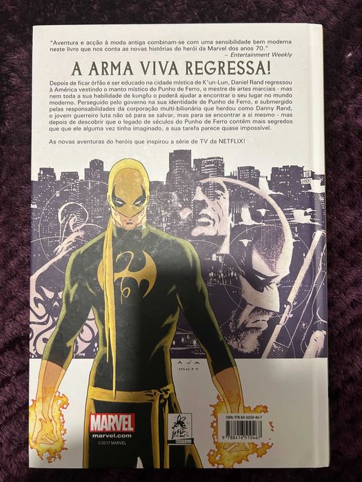 O Imortal Punho de Ferro, Vol. 1: A Última História do Punho de Ferro