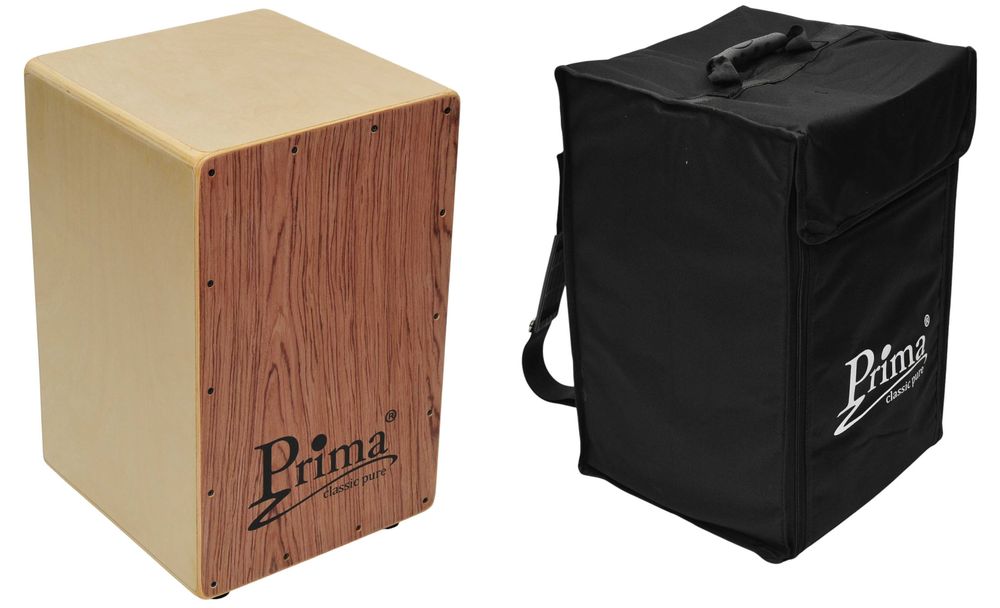Cajon z pokrowcem PRIMA PC-100 RW
