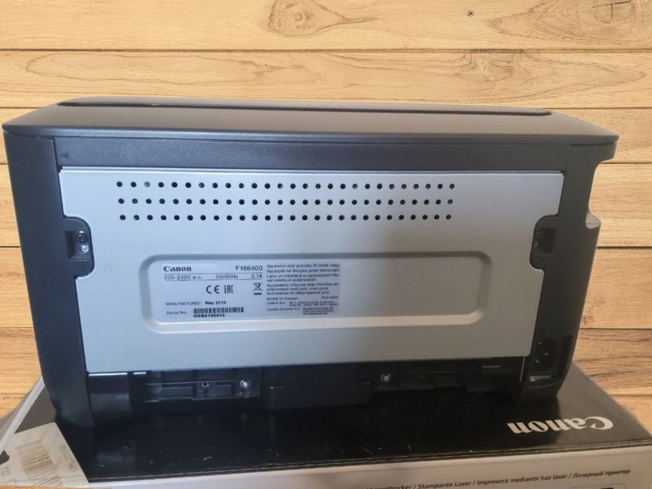 Canon i-SENSYS LBP6030В Лазерный принтер