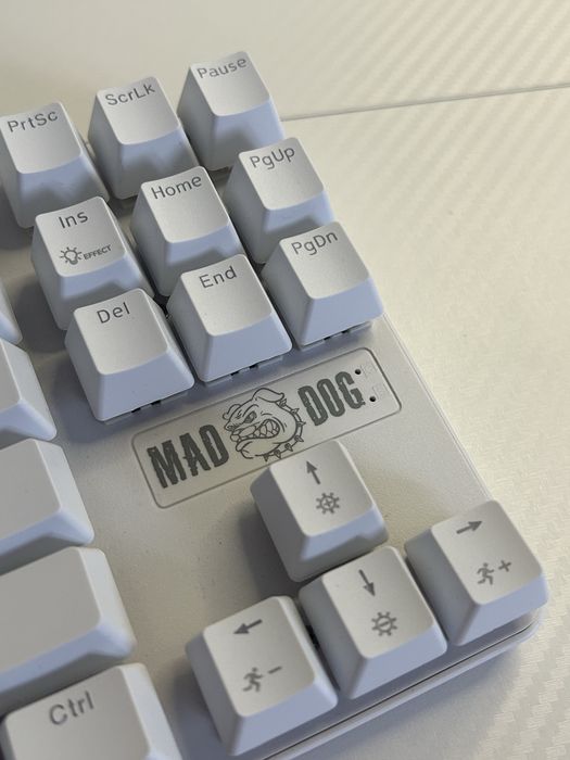 Klawiatura i mysz MAD DOG