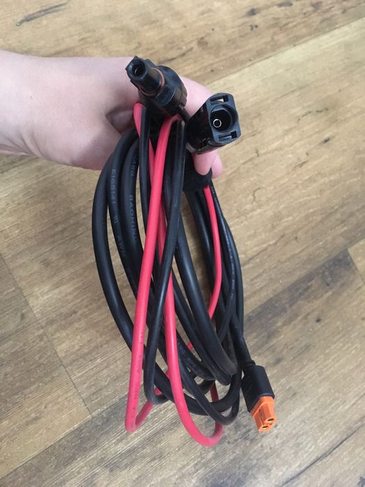 Кабель EcoFlow Solar Connector xt60i 3,75m