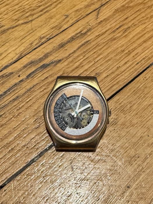 Zegarek SWATCH GENT MOONQUAKE GX404 Vintage 1989
