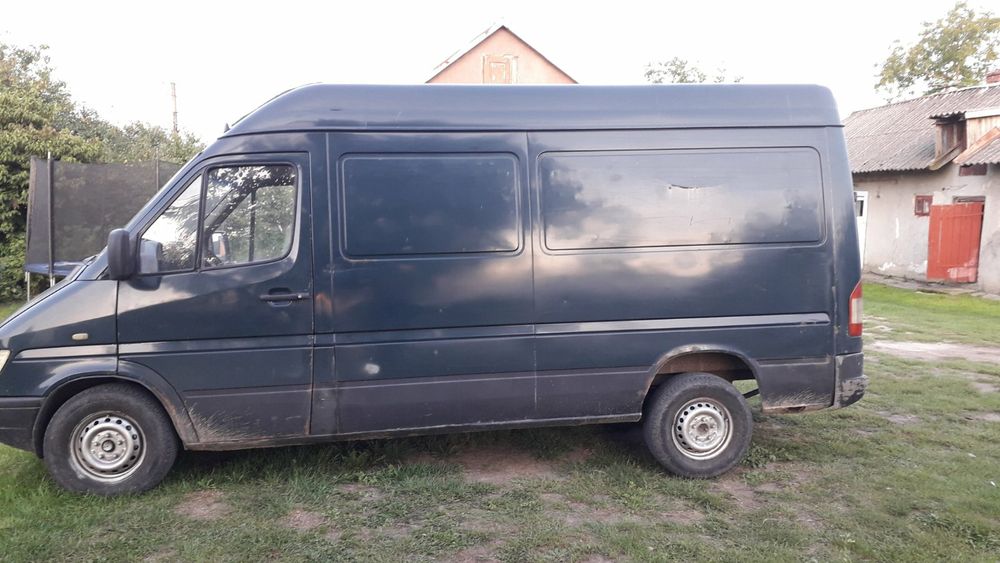 Марседес спрінтер