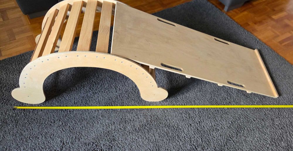 Bujak Montessori + drabinka / zjeżdżalnia