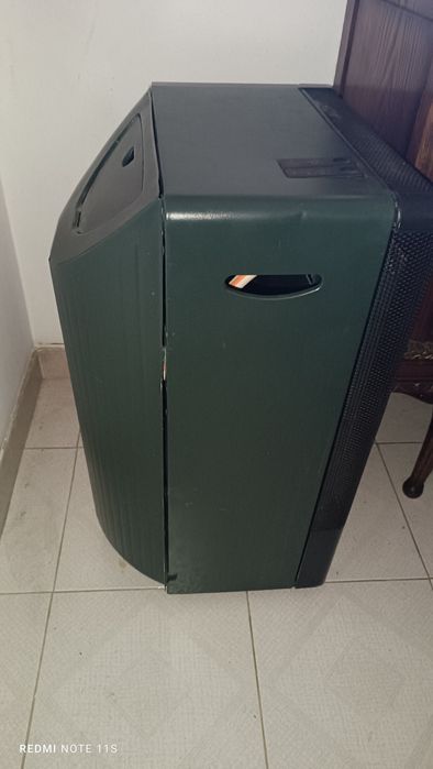Aquecedor a bilha