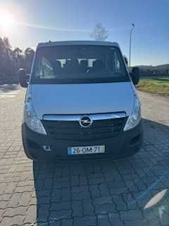 Opel Movano  (7 lugares) + caixa aberta