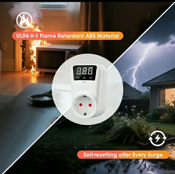 Реле напряжения для котла холодильника и др. техники Немецкий стандарт