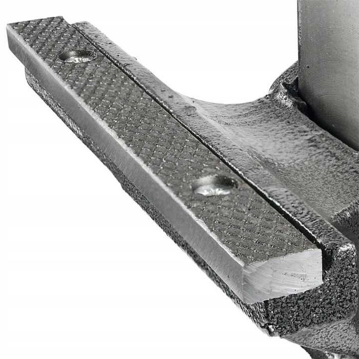 Imadło stołowe 125 mm obrotowe z kowadłem