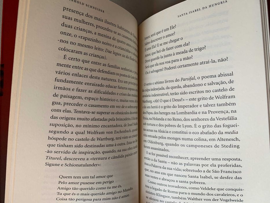 Santa Isabel da Hungria, de Reinhold Schneider
