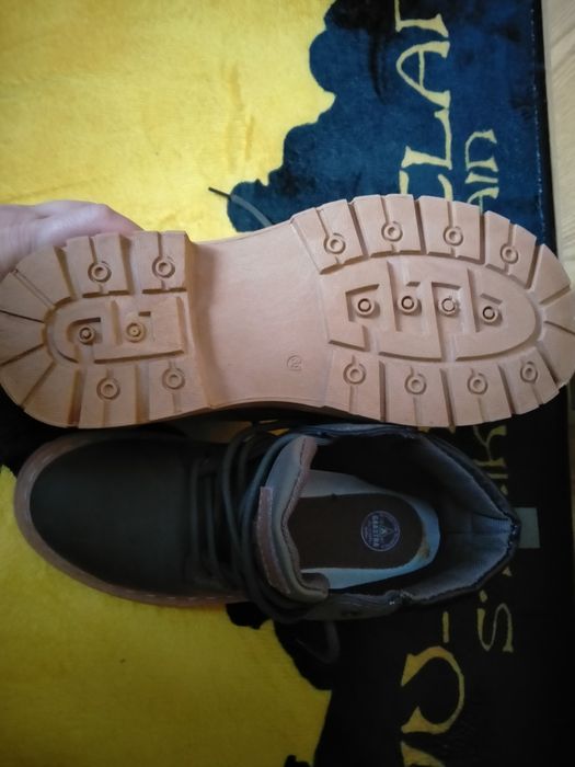 Демісезонні ботінки, черевики