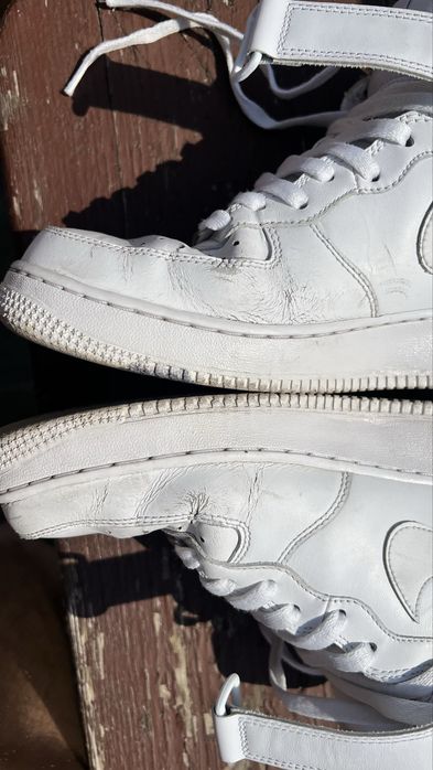 Nike Air Force 1 Mid White 42.5