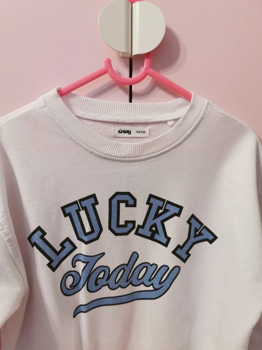 Bluza lucky dla dziewczynki