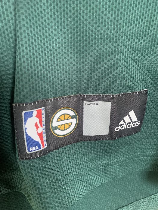 Кофта баскетбольна вінтаж Adidas NBA Seattle Supersonics