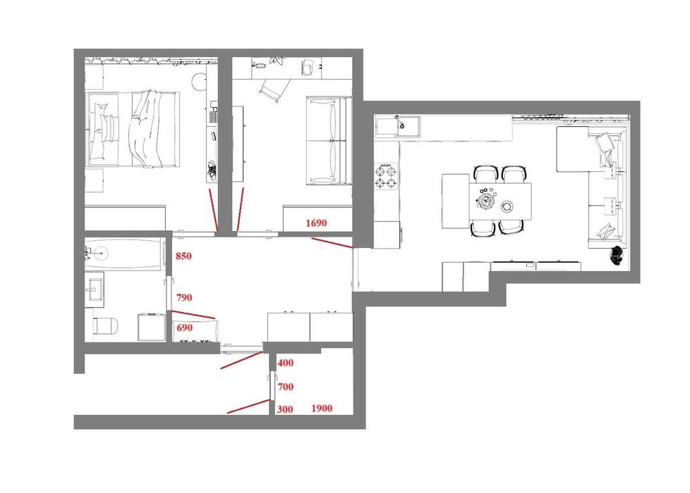 ПРОДАЮ 3-кімнатну квартиру (Глибока Долина 19)