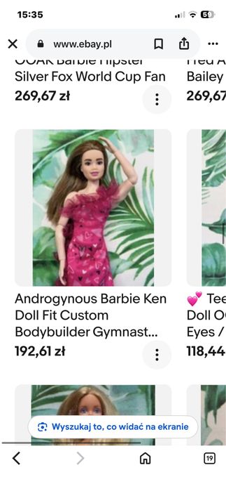 Lalka Barbi dziewczynka
