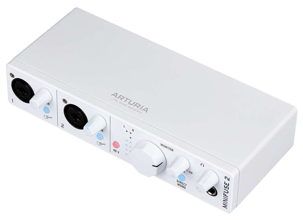 Arturia MiniFuse 2 WH – interfejs audio USB