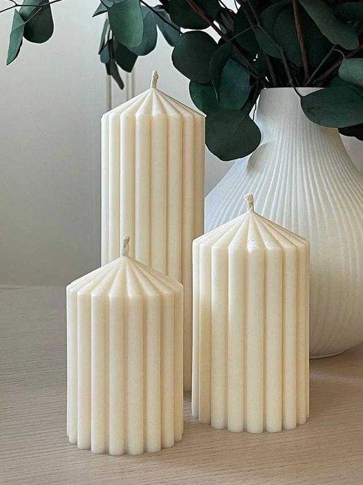 Свічки фігурні, Арома свічки ,свічки подарункові