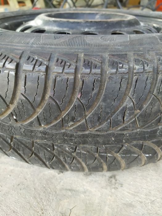 Koło opona  stalowa 175/65 R14: