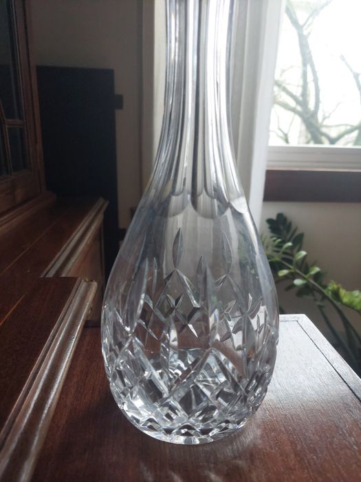 Garrafa de cristal