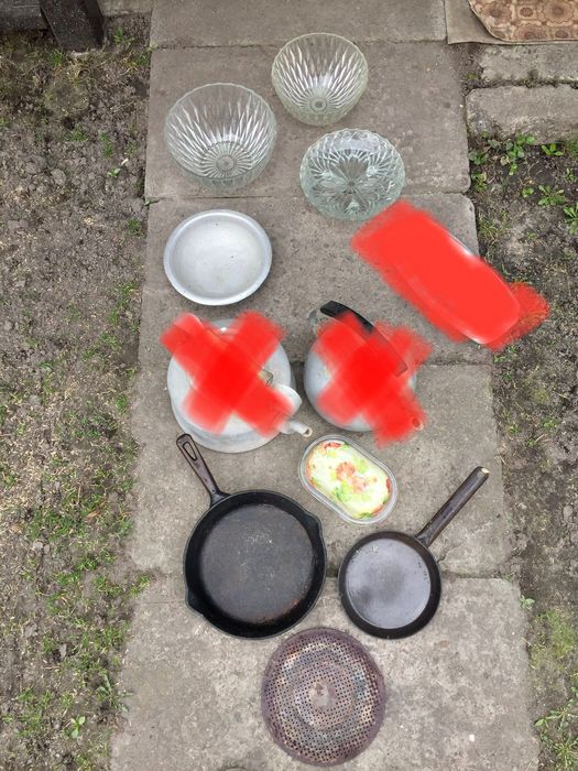 Посуда времён ссср!