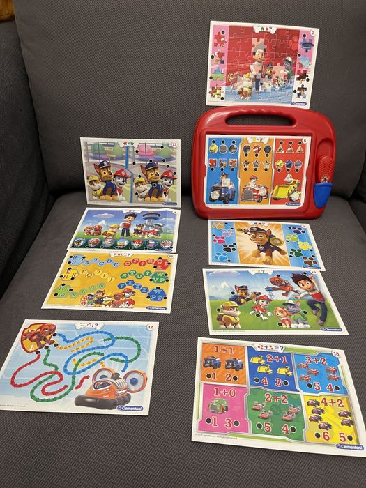 Quadro interactivo da Patrulha Pata