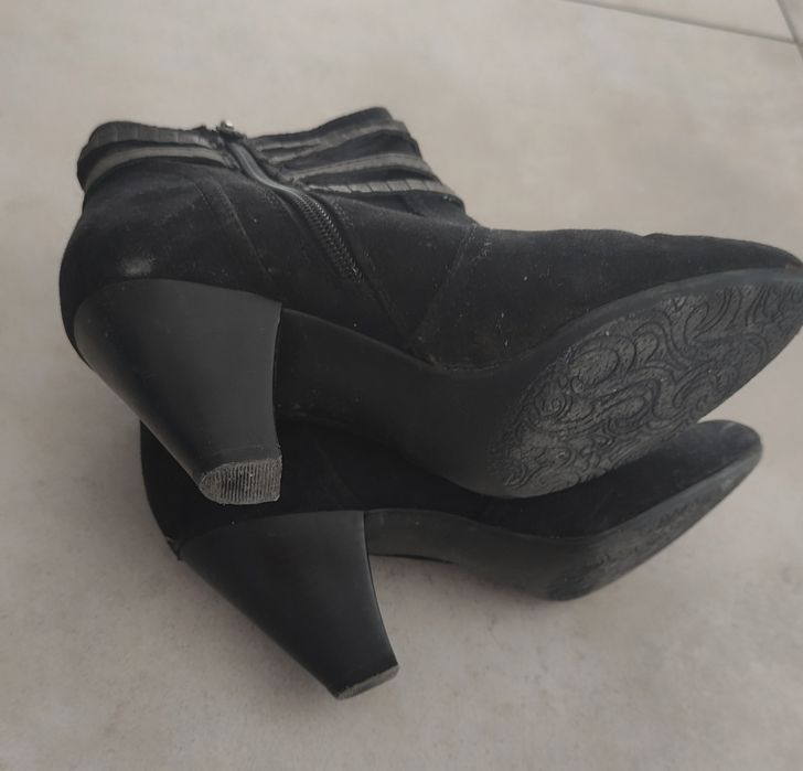 Botki wiosenne rozmiar 37