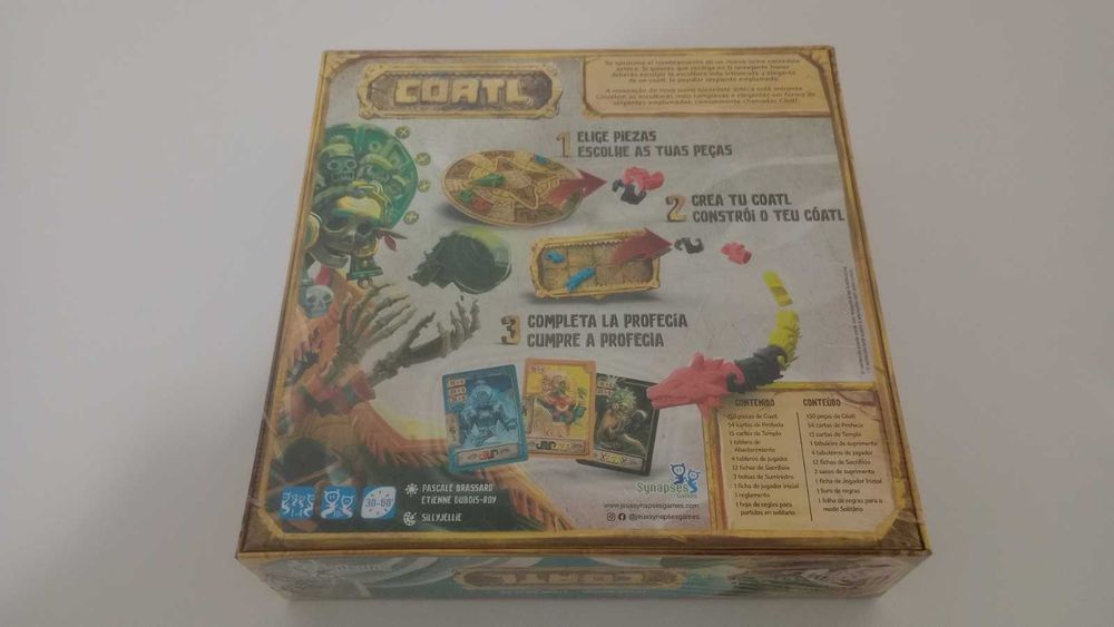 Coatl - Jogo de Tabuleiro